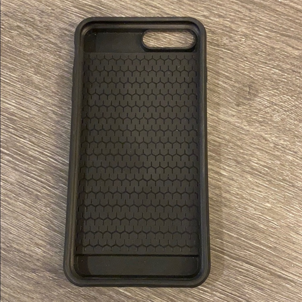 iPhone case with back credit card slot